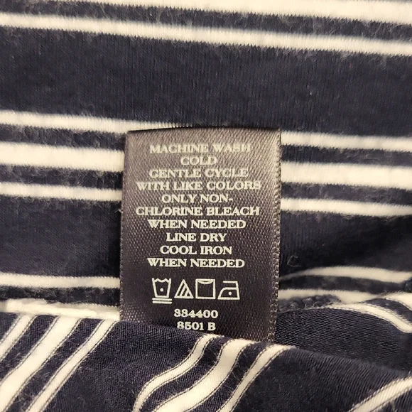 Ann Taylor Diagonal Striped Maxi Skirt in Black and White - Picture 5 of 5